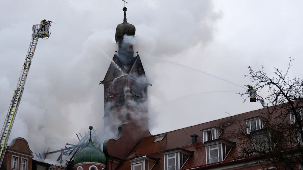 Bei einem Brand in einem Seniorenwohnheim sind sieben Menschen leicht verletzt worden. / Foto: Sven Hoppe/dpa