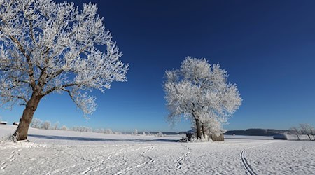 Strahlende Sonne herrschte an den Feiertagen im Süden Bayerns.   / Foto: Karl-Josef Hildenbrand/dpa