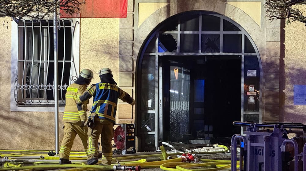 Eine Explosion mit verheerender Wucht: In Herrieden gab es eine Verletzte (Archivfoto). / Foto: Goppelt/vifogra/dpa