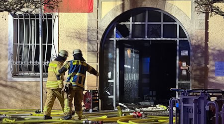 Eine Explosion mit verheerender Wucht: In Herrieden gab es eine Verletzte (Archivfoto). / Foto: Goppelt/vifogra/dpa