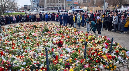 Die Trauer nach dem Anschlag in Magdeburg ist groß. / Foto: Klaus-Dietmar Gabbert/dpa