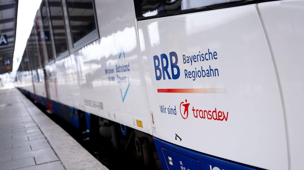 Bleiben bald Züge stehen? Die Bayerische Regiobahn (BRB) vor Warnstreiks. / Foto: Sven Hoppe/dpa