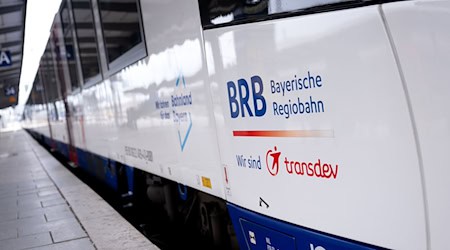 Bleiben bald Züge stehen? Die Bayerische Regiobahn (BRB) vor Warnstreiks. / Foto: Sven Hoppe/dpa