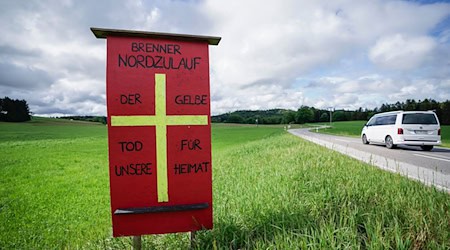 Die Planung für die deutsche Zulaufstrecke zum Brennerbasistunnel liegt um Jahre hinter Österreich und Italien zurück. Die Bundestagswahl bedeutet aller Voraussicht nach eine weitere Verzögerung. / Foto: Uwe Lein/dpa