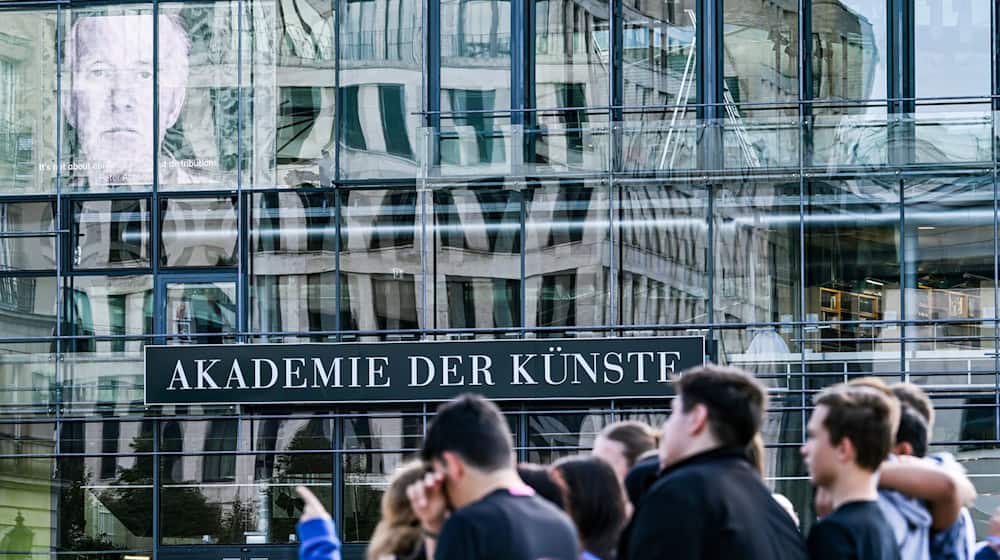 Die Akademie der Künste in Berlin hat sich dem Appell angeschlossen. (Archivbild) / Foto: Britta Pedersen/dpa