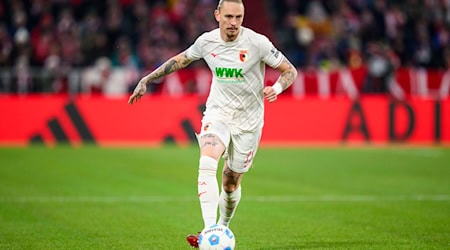 Marius Wolf fehlt beim Augsburger Trainingsstart. / Foto: Tom Weller/dpa