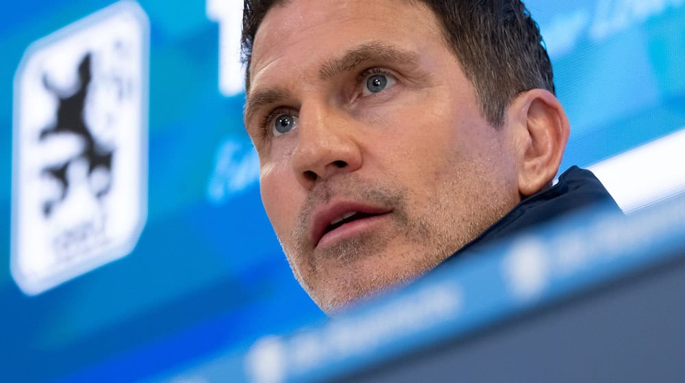 Die «Löwen» holen beim Einstand von Patrick Glöckner einen Punkt. / Foto: Sven Hoppe/dpa