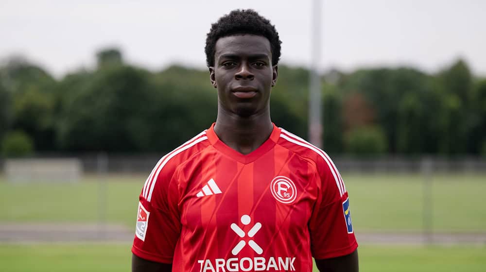 Neu in Fürth: Joshua Quarshie. / Foto: Marius Becker/dpa