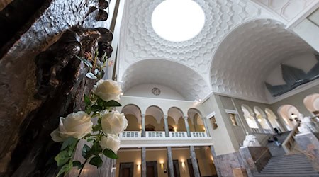 Der Historiker Kiran Klaus Patel hält an der Ludwig-Maximilians-Uni die Weiße Rose Gedächtnisvorlesung 2025. (Symbolbild) / Foto: Sven Hoppe/dpa