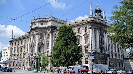 Der Jesuitenpater Alt hatte sich im Oktober 2022 bei einer Straßenblockade von Klimaaktivisten vor dem Münchner Justizministerium beteiligt. (Symbolbild) / Foto: Matthias Balk/dpa