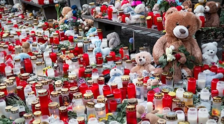 Bei einem Messerangriff in Aschaffenburg waren am 22. Januar ein zweijähriger Junge und ein Mann getötet sowie zwei weitere Menschen schwer verletzt worden. (Archivbild) / Foto: Daniel Vogl/dpa