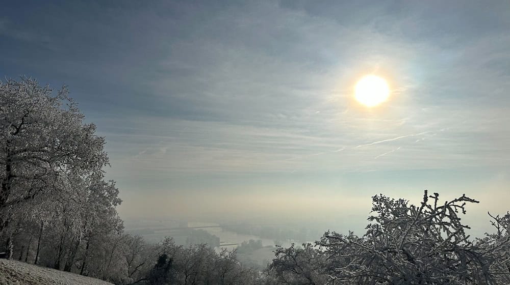 Strahlende Sonne gab es in vielen Teilen Bayerns am Neujahrstag. / Foto: Ute Wessels/dpa