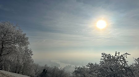 Strahlende Sonne gab es in vielen Teilen Bayerns am Neujahrstag. / Foto: Ute Wessels/dpa