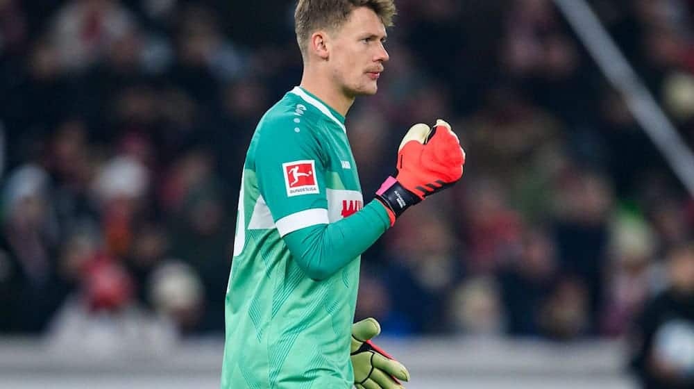 Alexander Nübel ist vom FC Bayern München an den VfB Stuttgart ausgeliehen. / Foto: Tom Weller/dpa