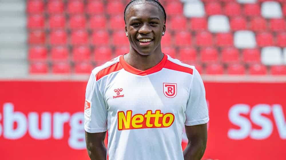 Mansour Ouro-Tagba kehrt vorzeitig zum 1. FC Köln zurück. / Foto: Armin Weigel/dpa