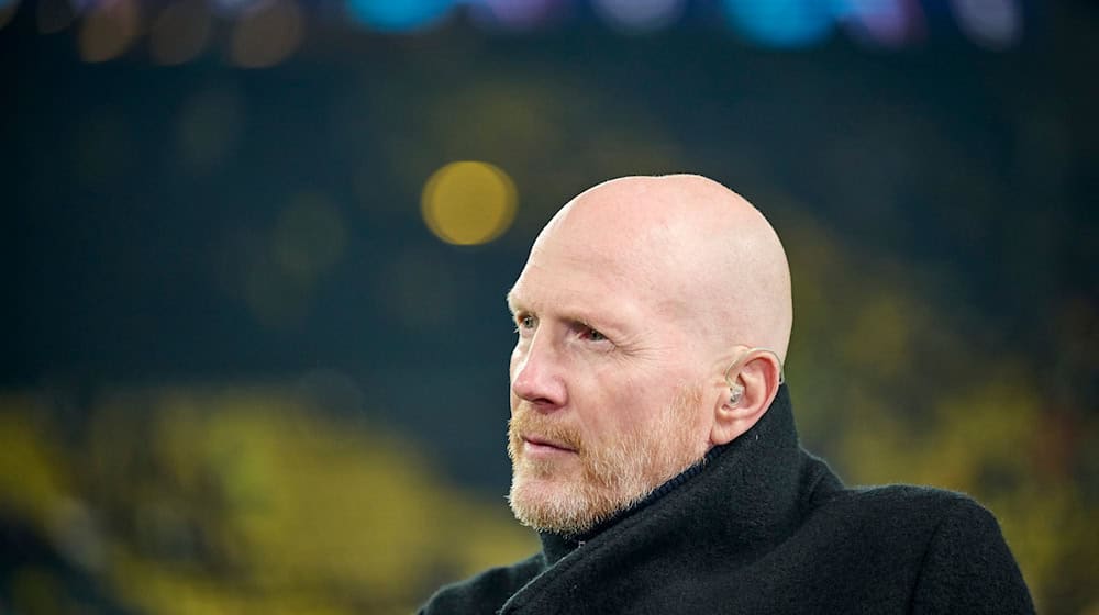 Matthias Sammer sieht das Andenken Franz Beckenbauers beschädigt. / Foto: Bernd Thissen/dpa