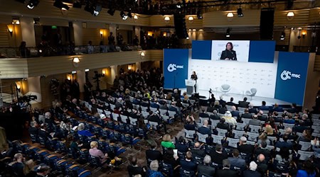 Die internationalen Krisen und Kriege spielen bei der Sicherheitskonferenz traditionell eine große Rolle. Mit besonderer Spannung wird aber erwartet, wie sich die neue US-Regierung in München präsentieren wird. (Archivbild) / Foto: Sven Hoppe/dpa