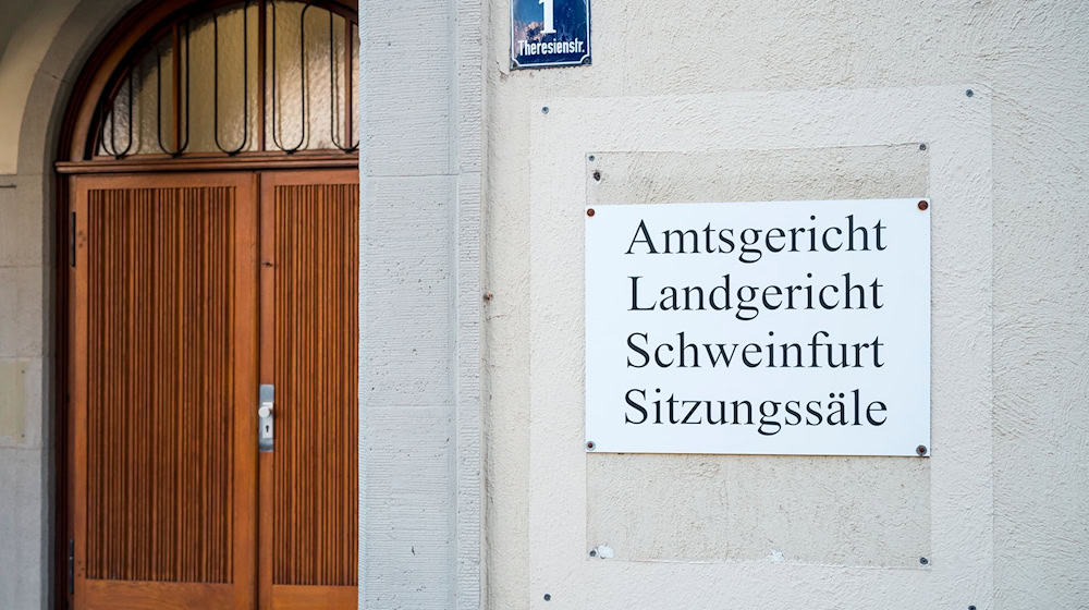 Vor dem Landgericht beginnt ein Prozess gegen einen früheren US-Soldaten wegen des gewaltsamen Todes einer Studentin.   / Foto: Daniel Vogl/dpa