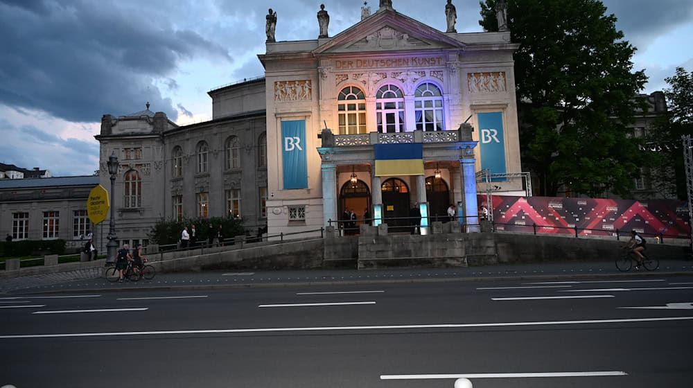 Im Prinzregententheater wird der Bayerischer Filmpreis verliehen. / Foto: Ursula Düren/dpa