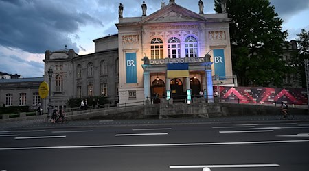 Im Prinzregententheater wird der Bayerischer Filmpreis verliehen. / Foto: Ursula Düren/dpa