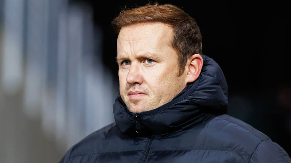 Olaf Rebbe muss den 1. FC Nürnberg verlassen. / Foto: Alexander Neis/Eibner-Pressefoto/dpa