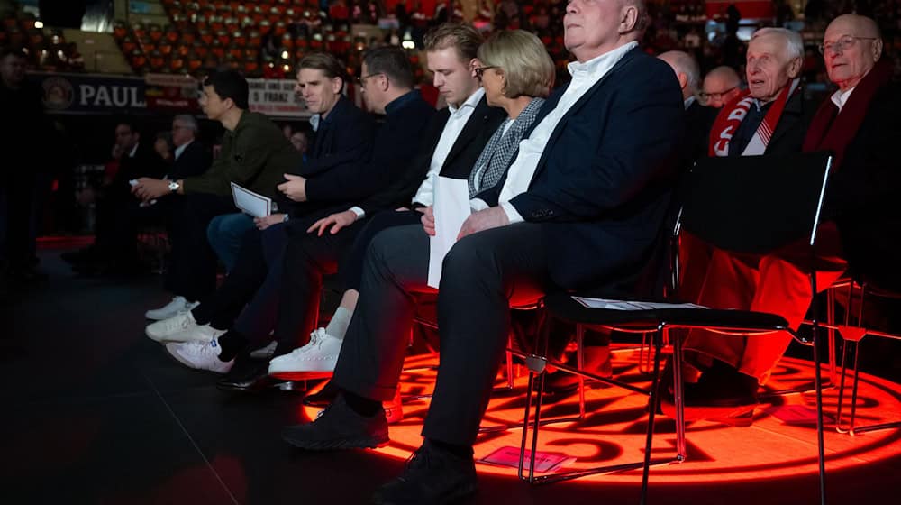 Uli Hoeneß spricht sich gegen die AfD aus. / Foto: Sven Hoppe/dpa