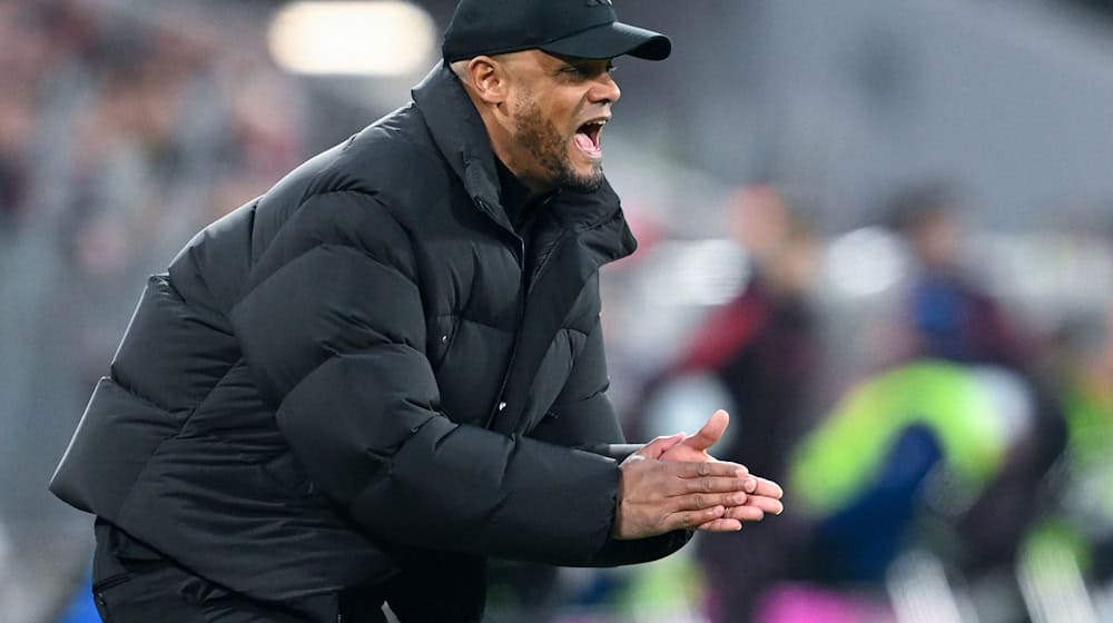  Vincent Kompany: Meistertitel als Jobgarantie.  / Foto: Sven Hoppe/dpa
