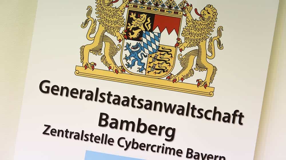 Die Zentralstelle Cybercrime wurde 2015 gegründet. (Archivbild) / Foto: Nicolas Armer/dpa