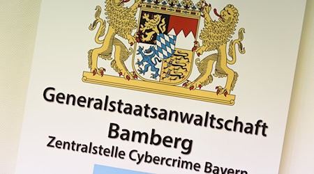 Die Zentralstelle Cybercrime wurde 2015 gegründet. (Archivbild) / Foto: Nicolas Armer/dpa