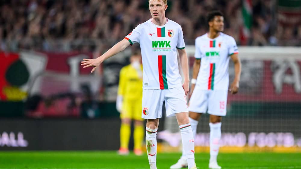 Tim Breithaupt wechselt auf Leihbasis von Augsburg nach Kaiserslautern. / Foto: Tom Weller/dpa