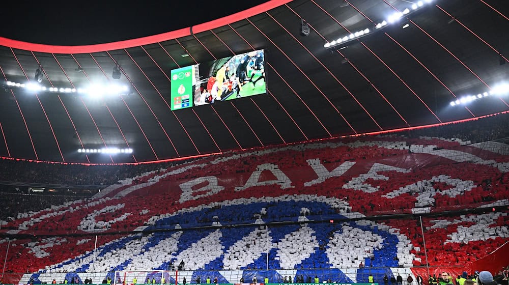 Der FC Bayern bleibt der größte Sportverein der Welt. / Foto: Tom Weller/dpa