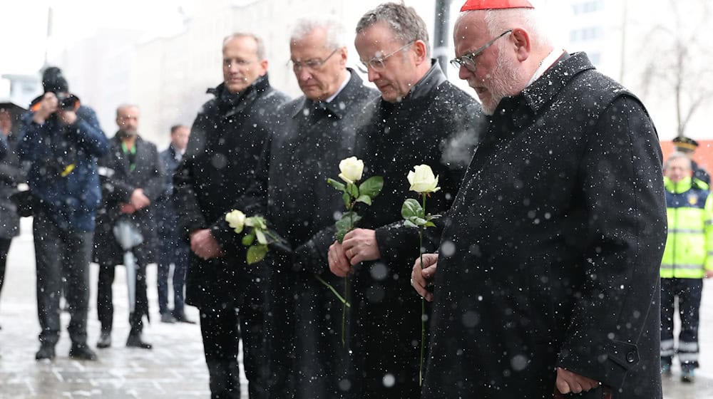 Der ökumenische Gottesdienst wird von Kardinal Reinhard Marx, Erzbischof von München und Freising, und dem evangelisch-lutherischen Landesbischof Christian Kopp geleitet werden.  / Foto: Daniel Löb/dpa