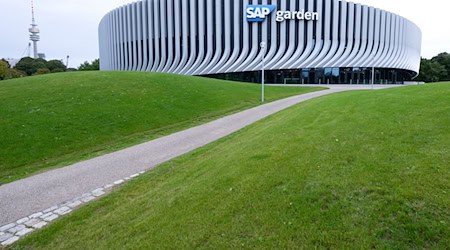 Der SAP Garden in München ist Austragungsort für den Handball-Supercup. / Foto: Sven Hoppe/dpa