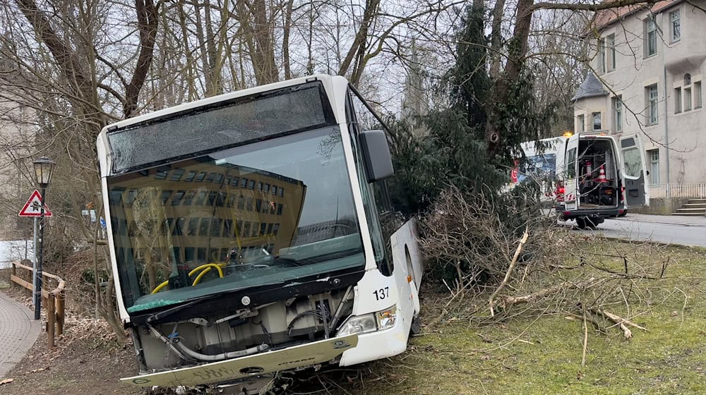 Zwei Menschen werden bei dem Unfall verletzt. / Foto: Daniel Vogl