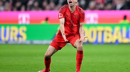 Nach seinem vieldiskutierten Sekunden-Einsatz gegen Celtic Glasgow stand Thomas Müller gegen Frankfurt in Bayerns Startelf. / Foto: Sven Hoppe/dpa