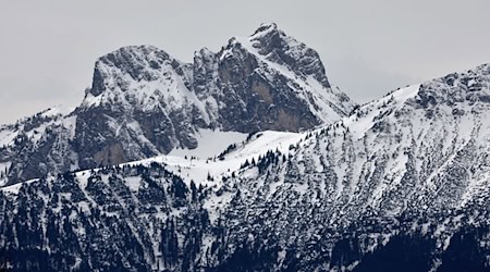 In den kommenden Tagen soll es in Bayern vor allem in den Bergen schneien. (Archivbild) / Foto: Karl-Josef Hildenbrand/dpa