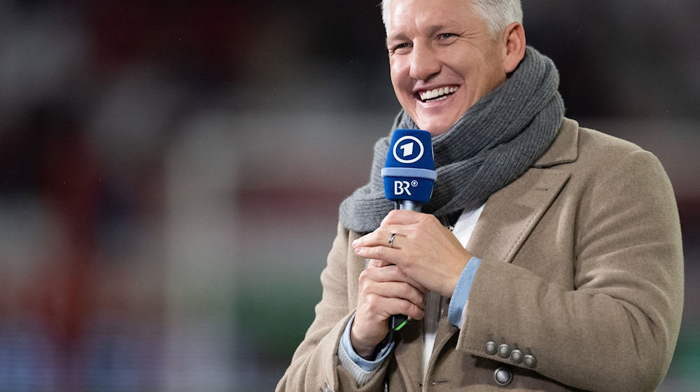 Bastian Schweinsteiger sieht gute Aussichten für Bayern und Bayer in der Champions League. / Foto: Sven Hoppe/dpa