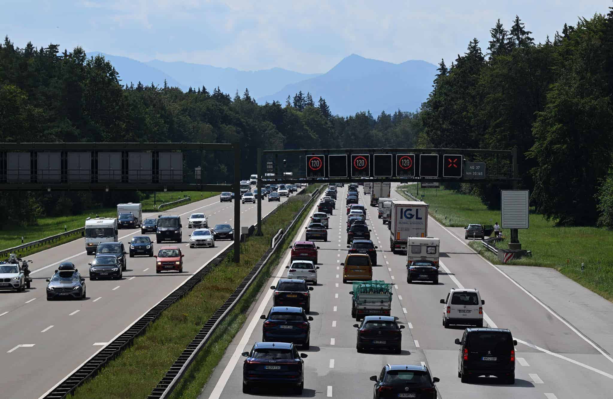 Weniger Staus auf Bayerns Autobahnen
