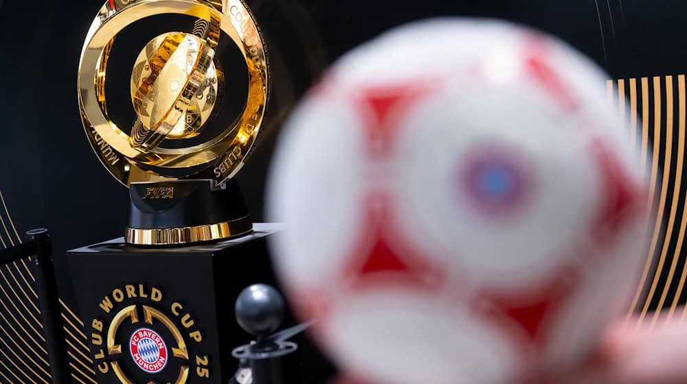 Der FC Bayern freut sich auf die Club-WM im Sommer. / Foto: Sven Hoppe/dpa