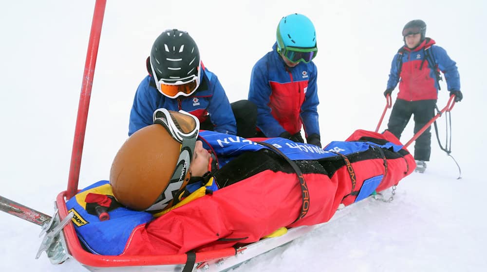 Die Art der Skiunfälle hat sich verändert. (Symbolbild) / Foto: picture alliance / Karl-Josef Hildenbrand/dpa