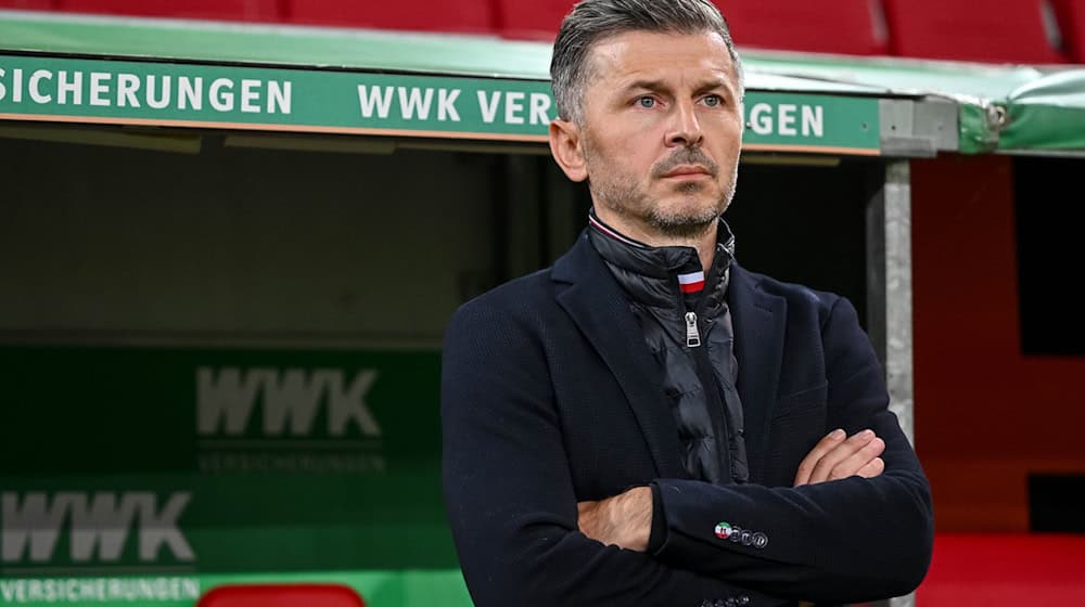 Sportdirektor Marinko Jurendic setzt beim FC Augsburg auf den Nachwuchs. / Foto: Harry Langer/dpa