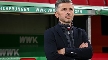 Sportdirektor Marinko Jurendic setzt beim FC Augsburg auf den Nachwuchs. / Foto: Harry Langer/dpa