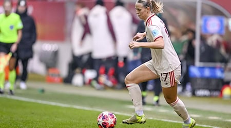 Klara Bühl verlängerte beim FC Bayern. / Foto: Harry Langer/dpa