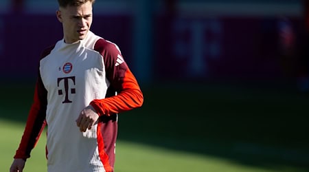 Joshua Kimmich will mit dem FC Bayern die Champions League gewinnen. / Foto: Sven Hoppe/dpa