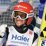 Sein größter Erfolg: Markus Eisenbichler wurde 2019 Skisprung-Weltmeister von der Großschanze. / Foto: Hendrik Schmidt/dpa-Zentralbild/ZB