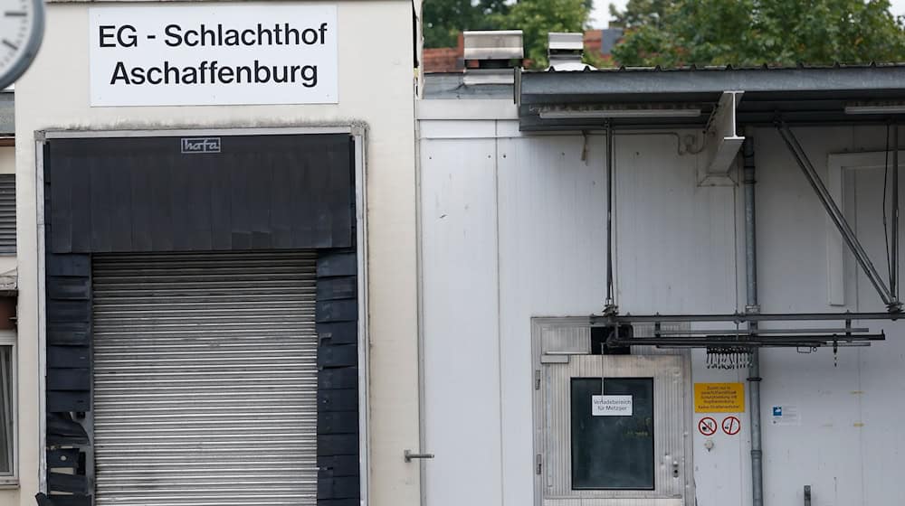 Die Betreiberfirma des Schlachthofs Aschaffenburg hat einen Antrag auf Insolvenz in Eigenverwaltung gestellt. Das örtliche Amtsgericht hat diesem Antrag entsprochen. (Archivbild) / Foto: Heiko Becker/dpa