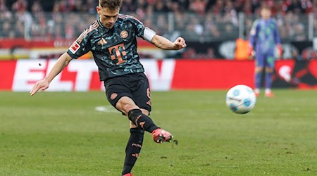 Viel Lob für Joshua Kimmich beim Beckenbauer Cup. / Foto: Andreas Gora/dpa