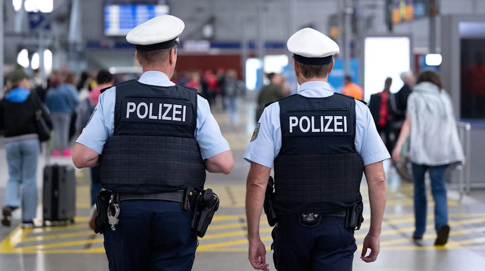 Bundespolizisten nahmen den Angaben zufolge den Tatverdächtigen am Münchner Hauptbahnhof fest. (Symbolbild) / Foto: Sven Hoppe/dpa