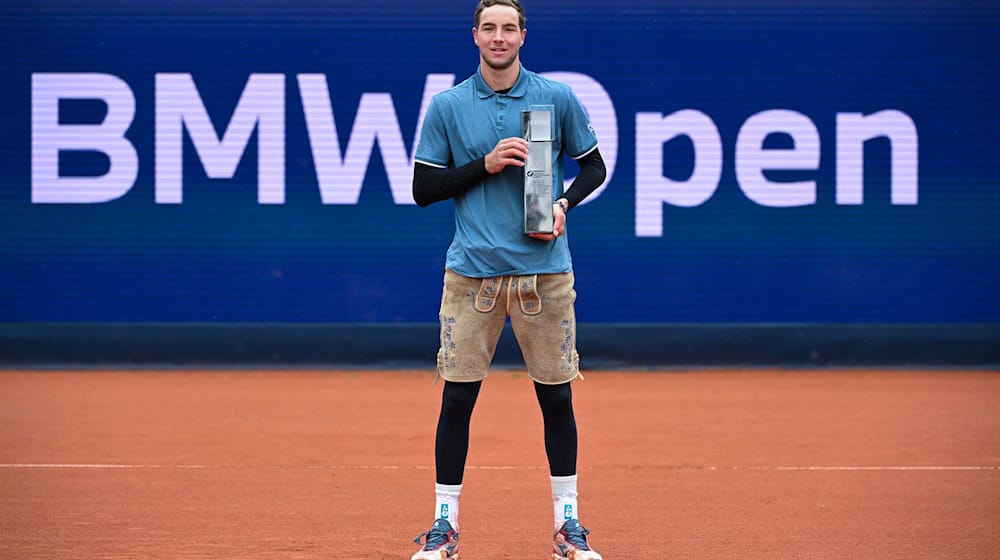 Jan-Lennard Struff kehrt nach seinem Turniersieg 2024 zu den BMW Open zurück. / Foto: Sven Hoppe/dpa