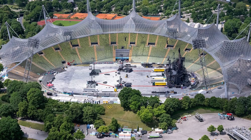 Zuletzt war das Olympiastadion häufig als Bühne für große Konzerte genutzt worden. (Archivbild) / Foto: Sven Hoppe/dpa